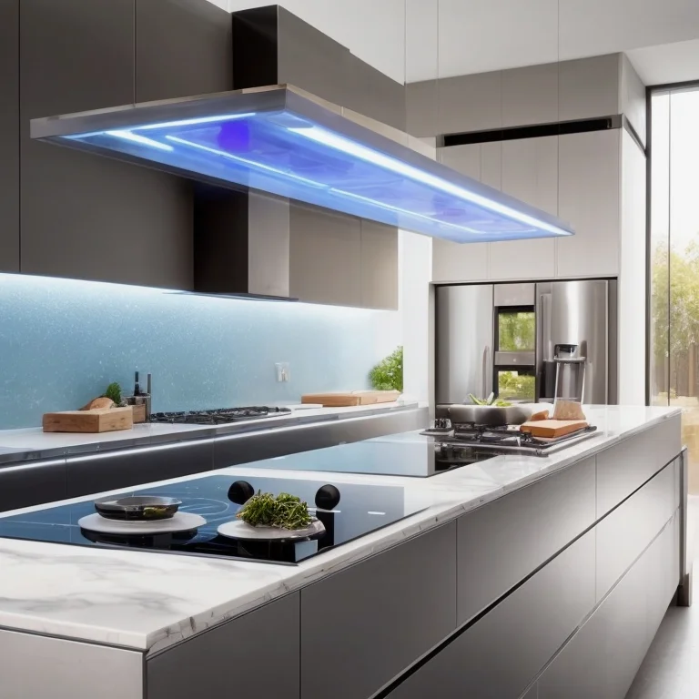 Cookluma device with temperature and time display